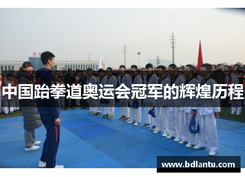 中国跆拳道奥运会冠军的辉煌历程